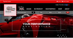 Desktop Screenshot of gpcperformance.com